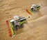Kombájnok Claas Trion 720 Terra Trac