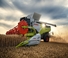 Kombájnok Claas Trion 750   