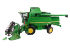 Kombájnok John Deere W 660i LL