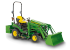 Járművek Kommuniális traktorok - elülső felfüggesztéssel John Deere 1026 R