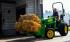 Járművek Kommuniális traktorok - elülső felfüggesztéssel John Deere 2027 R