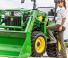 Járművek Kommuniális traktorok - elülső felfüggesztéssel John Deere 3038 E