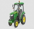 Járművek Kommuniális traktorok - elülső felfüggesztéssel John Deere 3039 R