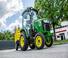 Járművek Kommuniális traktorok - elülső felfüggesztéssel John Deere 3046 R