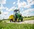 Járművek Kommuniális traktorok - elülső felfüggesztéssel John Deere 3046 R