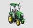 Járművek Kommuniális traktorok - elülső felfüggesztéssel John Deere 3046 R