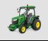 Járművek Kommuniális traktorok - elülső felfüggesztéssel John Deere 4052 R