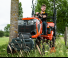 Járművek Kommuniális traktorok - elülső felfüggesztéssel Kubota G 23 HD-3