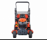 Járművek Kommuniális traktorok - elülső felfüggesztéssel Kubota G 26 HD-3