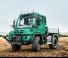 Járművek Kommuniális traktorok - elülső felfüggesztéssel Unimog U 529 Euro 5