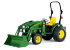 Járművek Kompakt kommunális traktorok John Deere 2720