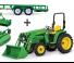 John Deere 3032E 