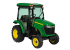 Járművek Kompakt kommunális traktorok John Deere 3320