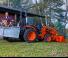 Járművek Kompakt kommunális traktorok Kubota B1181 DST