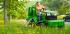 Járművek Kompakt kommunális traktorok John Deere X 700