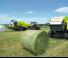 Körbálázók Claas Rollant 455 RC Uniwrap 