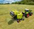 Körbálázók Claas Rollant 520 RC