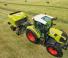 Körbálázók Claas Rollant 520 RC