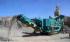 Kőtörmelék ujrahasznostó telepek Powerscreen Premiertrak 750