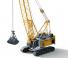 Lánctalpas daruk - rácsos gém Liebherr HS 8040 HD