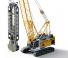 Lánctalpas daruk - rácsos gém Liebherr HS 8040 HD