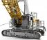 Lánctalpas daruk - rácsos gém Liebherr HS 8070.1