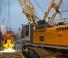 Lánctalpas daruk - rácsos gém Liebherr HS 8100