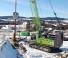 Lánctalpas daruk - rácsos gém Liebherr HS 8100