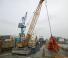 Lánctalpas daruk - rácsos gém Liebherr HS 8100