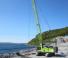Lánctalpas daruk - rácsos gém Liebherr HS 8100.1 