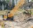 Lánctalpas daruk - rácsos gém Liebherr HS 8200