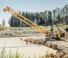 Lánctalpas daruk - rácsos gém Liebherr HS 8200