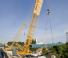 Lánctalpas daruk - rácsos gém Liebherr LR 1350/1