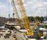 Lánctalpas daruk - rácsos gém Liebherr LR 1350/1