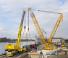 Lánctalpas daruk - rácsos gém Liebherr LR 1350/1