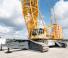 Lánctalpas daruk - rácsos gém Liebherr LR 1500