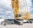 Lánctalpas daruk - rácsos gém Liebherr LR 1500