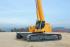 Lánctalpas daruk - teleszkópos gém Liebherr LTR 1060
