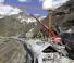 Lánctalpas daruk - teleszkópos gém Liebherr LTR 1060