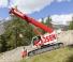 Lánctalpas daruk - teleszkópos gém Liebherr LTR 1060