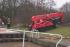 Lánctalpas daruk - teleszkópos gém UNIC URW-706