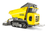 Lánctalpas dömperek Wacker Neuson DT08