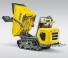 Lánctalpas dömperek Wacker Neuson DT10