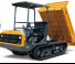 Lánctalpas dömperek Kato IC37