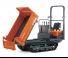 Lánctalpas dömperek Kubota KC 100 HD