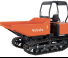 Lánctalpas dömperek Kubota KC 250 HR-4