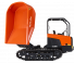 Lánctalpas dömperek Kubota KC300H-5