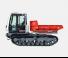 Lánctalpas dömperek Takeuchi TCR50-2