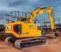 Lánctalpas kotrók JCB 150X LC