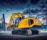 Lánctalpas kotrók JCB 210X LC
